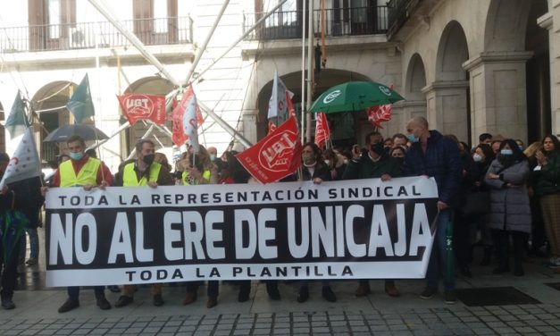 Suscrito el principio de acuerdo que permite desconvocar las huelgas en Unicaja